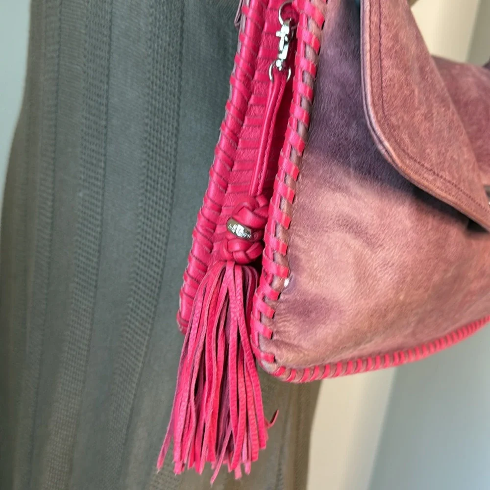 Like New Elliott Lucca Leather Bag Purse - Picture 4 of 11